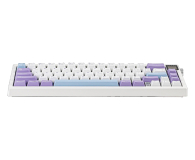 Ajazz AK650 Dream Weaver Switch Purple White Blue RGB z ekanem - 1536354 - zdjęcie 4